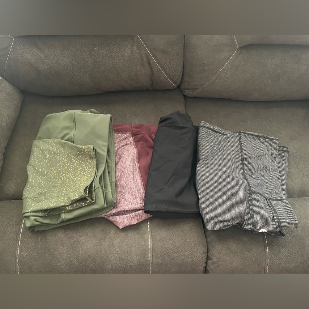 Torrid Activewear Set - 3 leggings, 1 bike short